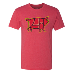 Columbia Fireflies Mens Retro Vintage T-Shirt