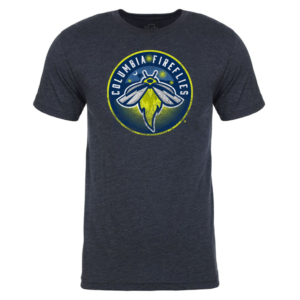 Columbia Fireflies Mens Retro Vintage T-Shirt