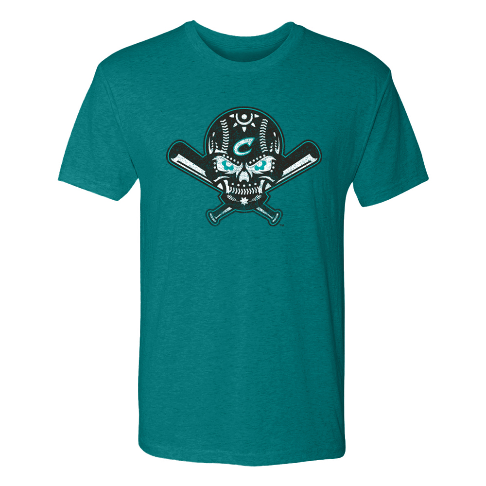 Columbus Clippers Mens Retro Vintage T-Shirt