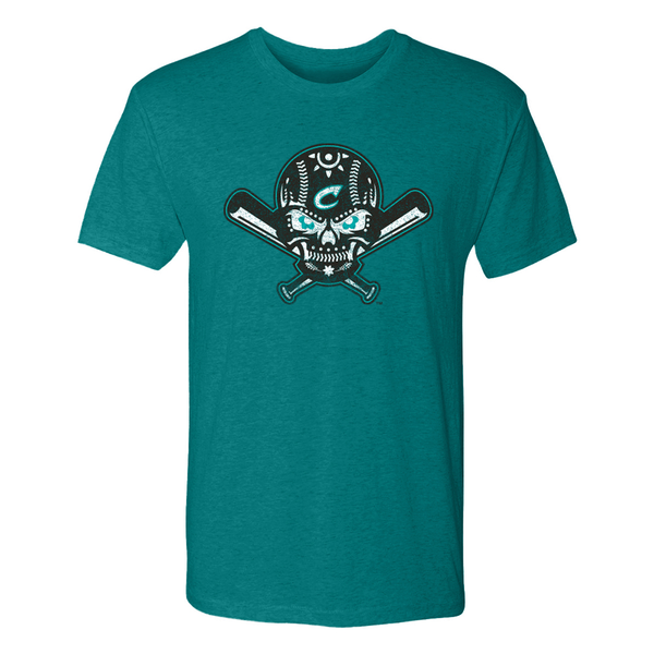 Columbus Clippers Mens Retro Vintage T-Shirt