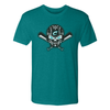 Columbus Clippers Mens Retro Vintage T-Shirt