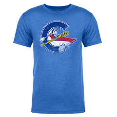 Columbus Jets Mens Retro Vintage T-Shirt