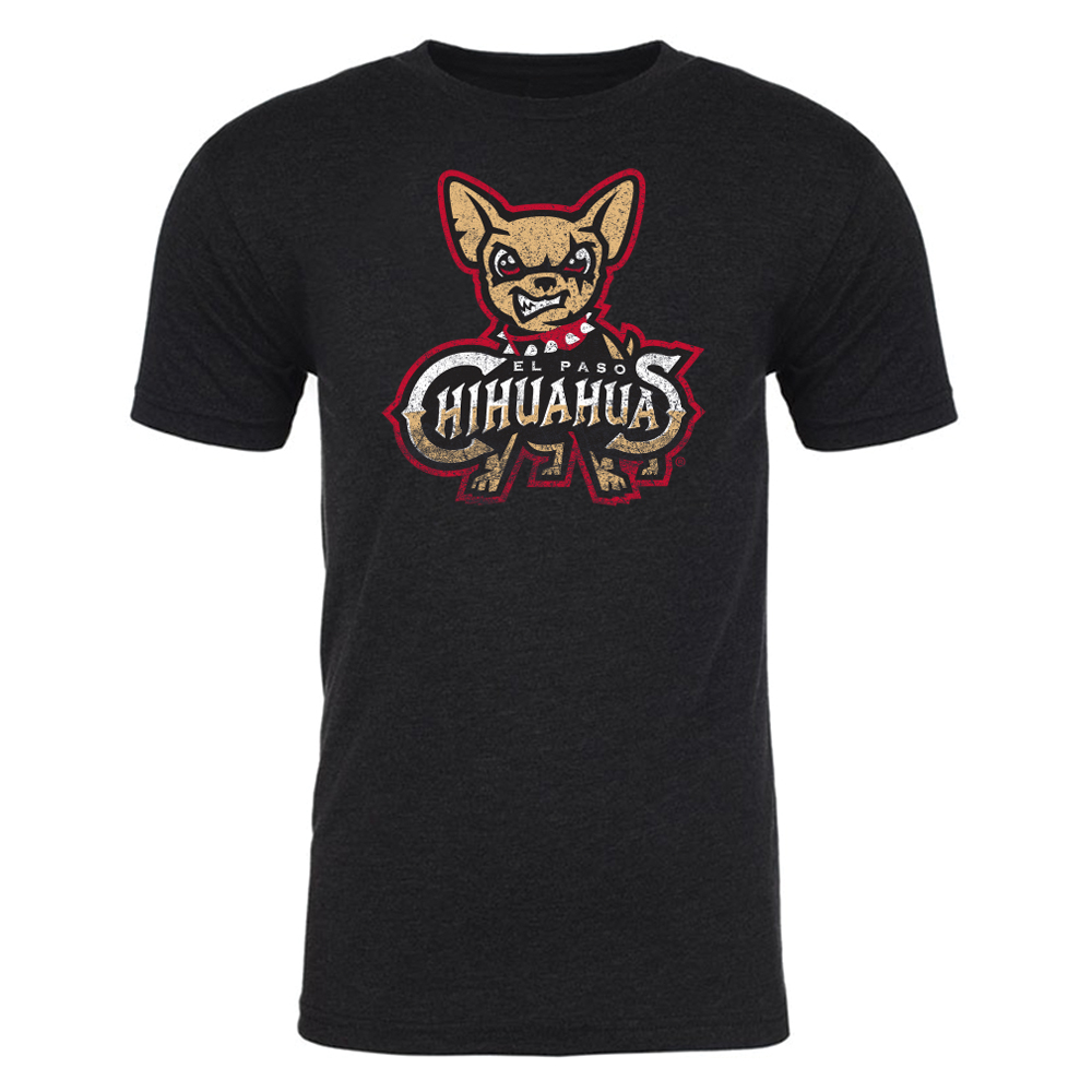 El Paso Chihuahuas Mens Retro Vintage T-Shirt