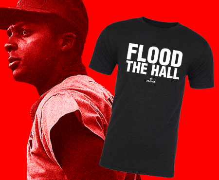 Curt Flood, St. Louis Cardinals, Free Agency Youth T-Shirt by