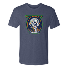 Fred Nats Mens Retro Vintage T-Shirt