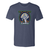 Fred Nats Mens Retro Vintage T-Shirt