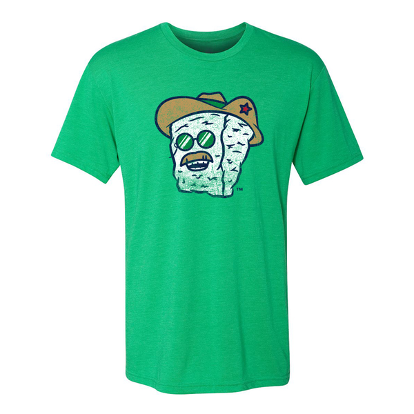 Frisco RoughRiders Mens Retro Vintage T-Shirt