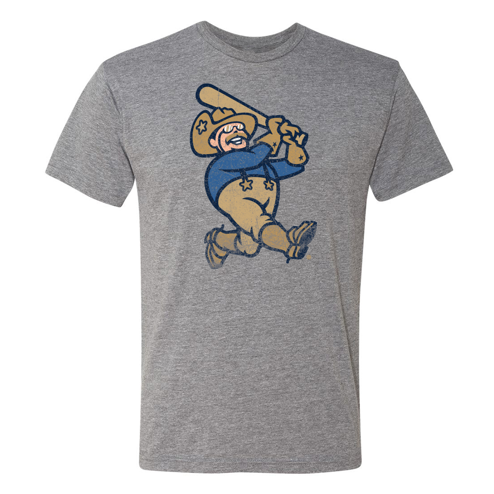 Frisco RoughRiders Mens Retro Vintage T-Shirt