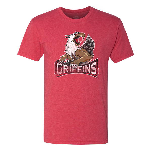 Grand Rapids Griffins Mens Retro Vintage T-Shirt