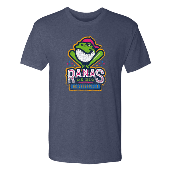Greenville Drive Mens Retro Vintage T-Shirt