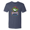 Greenville Drive Mens Retro Vintage T-Shirt