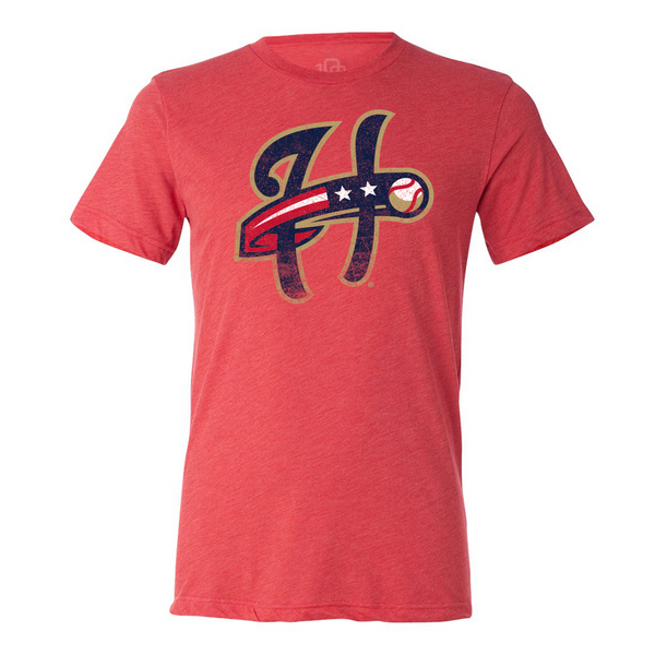 Harrisburg Senators Mens Retro Vintage T-Shirt