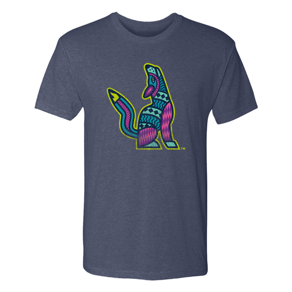 Hillsboro Hops Mens Retro Vintage T-Shirt