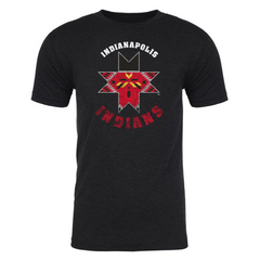 Indianapolis Indians Mens Retro Vintage T-Shirt
