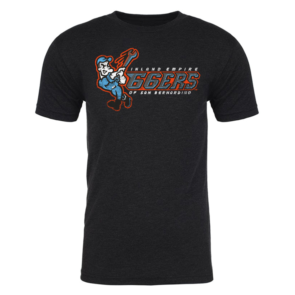 Inland Empire 66ers Mens Retro Vintage T-Shirt