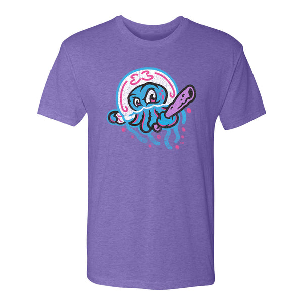 Jersey Shore BlueClaws Mens Retro Vintage T-Shirt