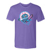 Jersey Shore BlueClaws Mens Retro Vintage T-Shirt