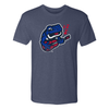 Lehigh Valley IronPigs Mens Retro Vintage T-Shirt