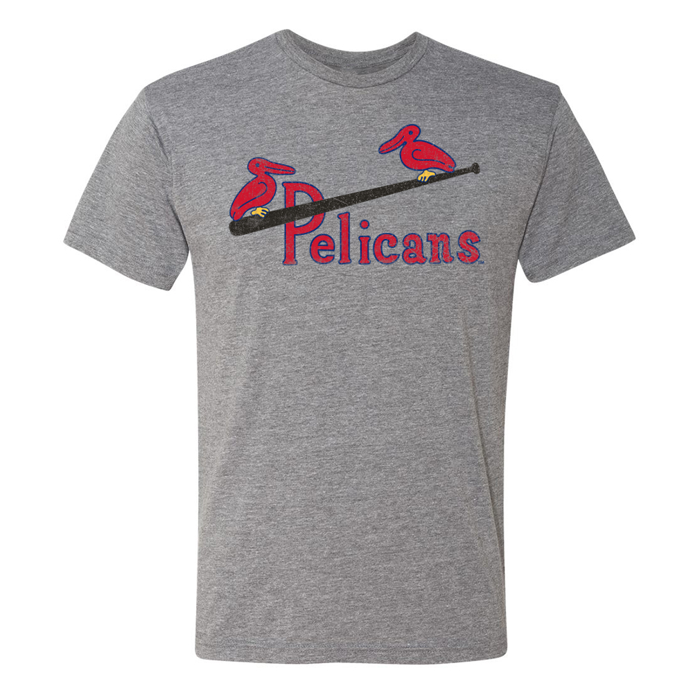 New Orleans Pelicans Mens Retro Vintage T-Shirt