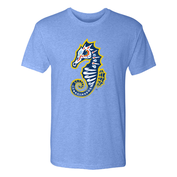 Norfolk Tides Mens Retro Vintage T-Shirt