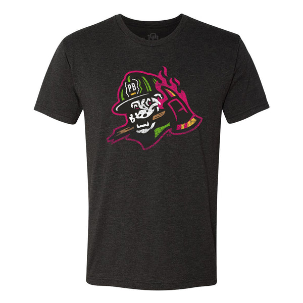 Peoria Chiefs Mens Retro Vintage T-Shirt