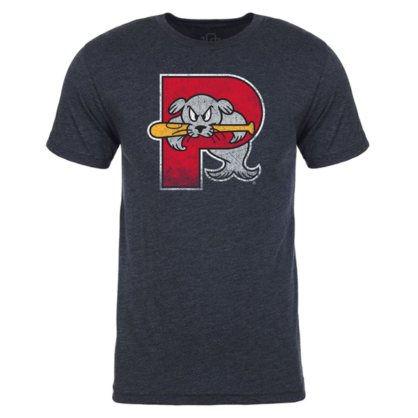 Portland Sea Dogs Mens Retro Vintage T-Shirt