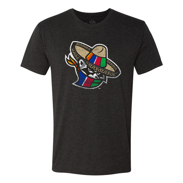 Quad Cities River Bandits Mens Retro Vintage T-Shirt