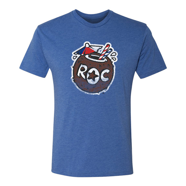 Rochester Red Wings Mens Retro Vintage T-Shirt