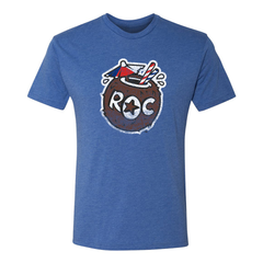 Rochester Red Wings Mens Retro Vintage T-Shirt