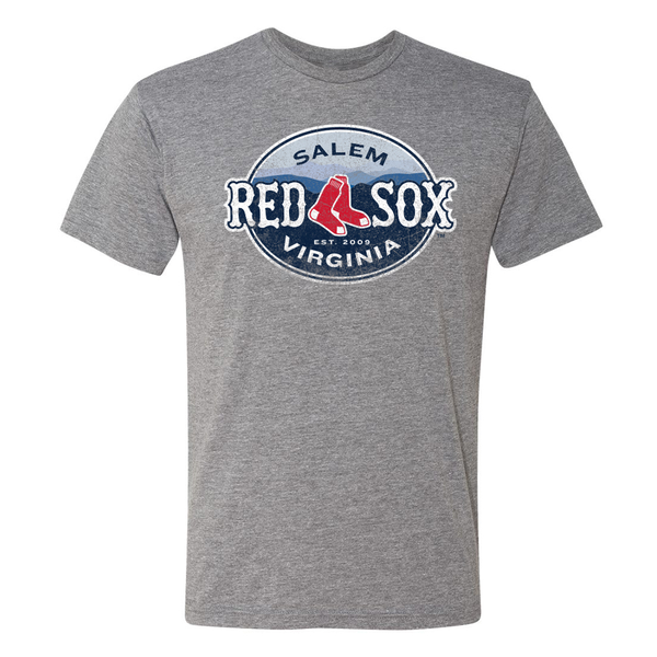 Salem Red Sox Mens Retro Vintage T-Shirt