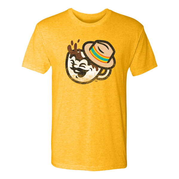 Spokane Indians Mens Retro Vintage T-Shirt