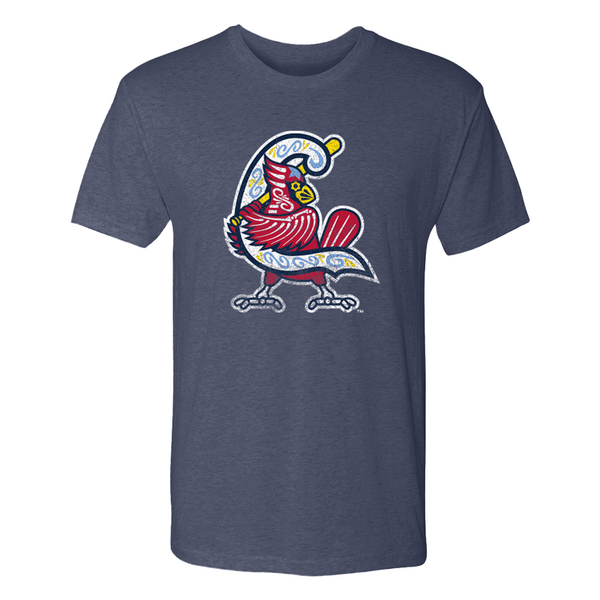 Springfield Cardinals Mens Retro Vintage T-Shirt