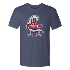 Springfield Cardinals Mens Retro Vintage T-Shirt