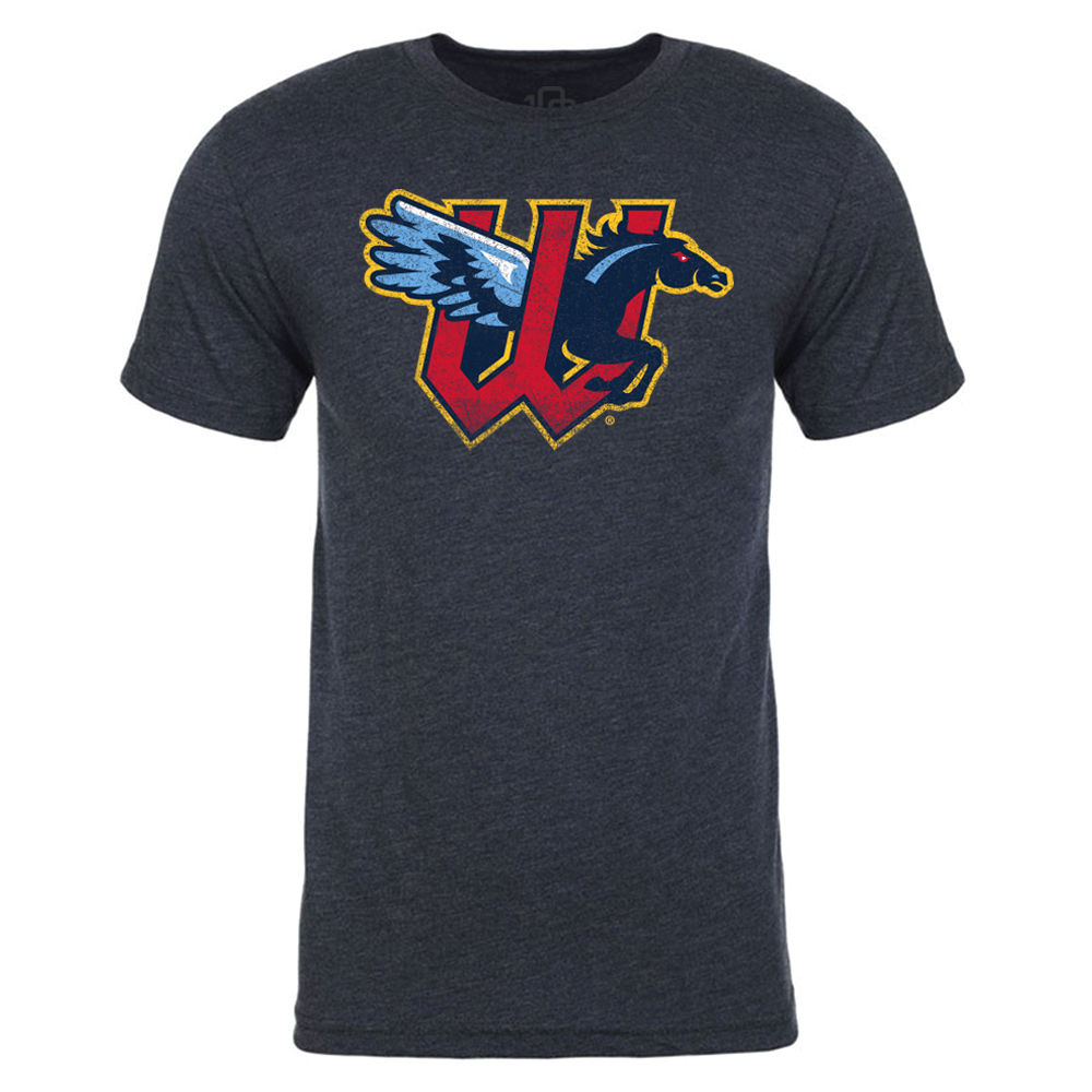 Wichita Wind Surge Mens Retro Vintage T-Shirt
