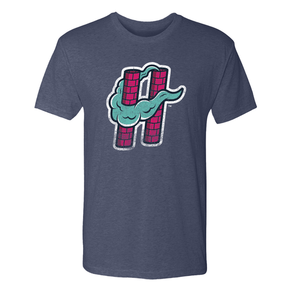 Winston-Salem Dash Mens Retro Vintage T-Shirt