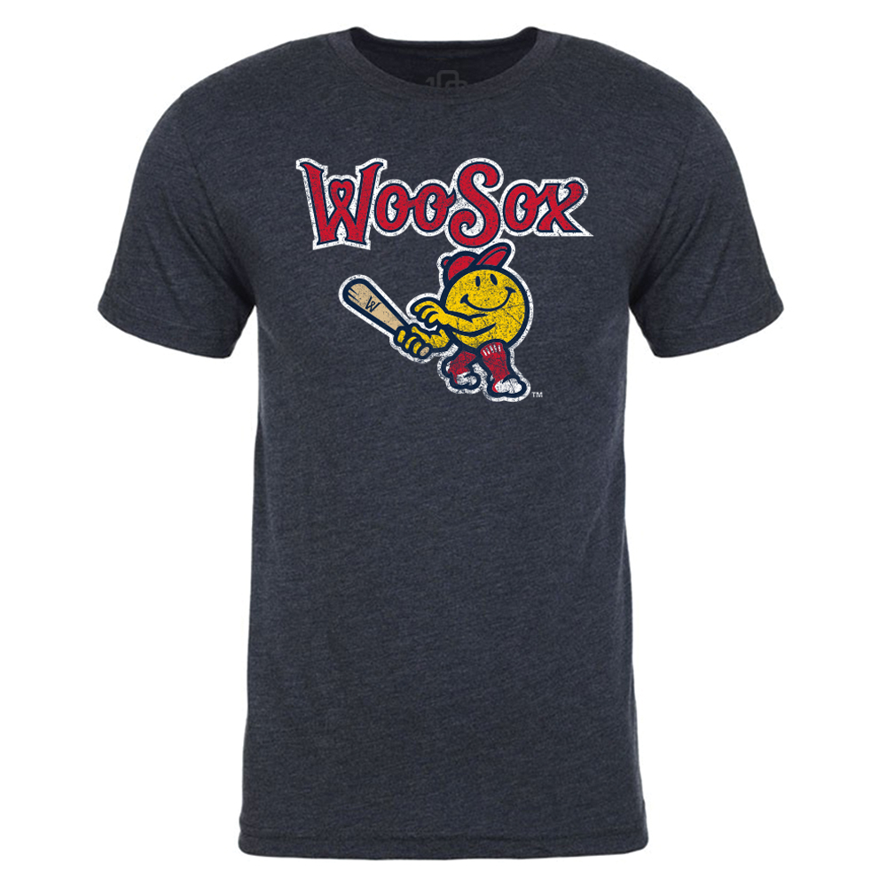 Worcester Red Sox Mens Retro Vintage T-Shirt